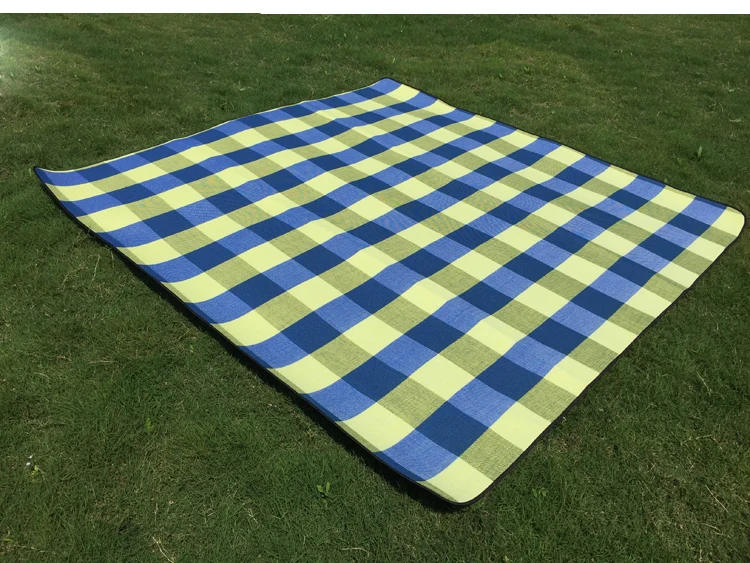 Hot Outdoor Waterproof Beach Mat Acrylic Picnic Blanket Fleece - Buy 