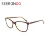 Cheap Fashion Rectangle Three Colors Unisex Optical Eyeglasses Frames