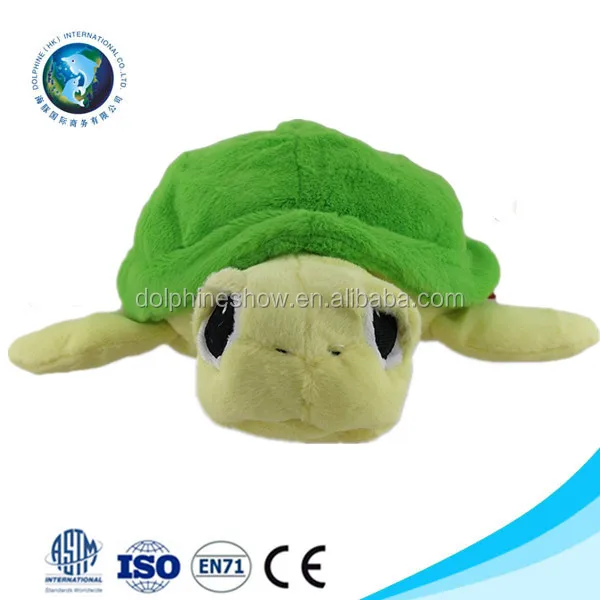 green turtle soft toy