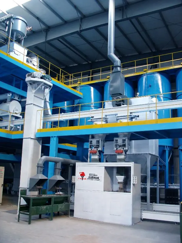 oxide filling system