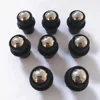 Hot sale 18mm black roller ball insert for roll on bottle