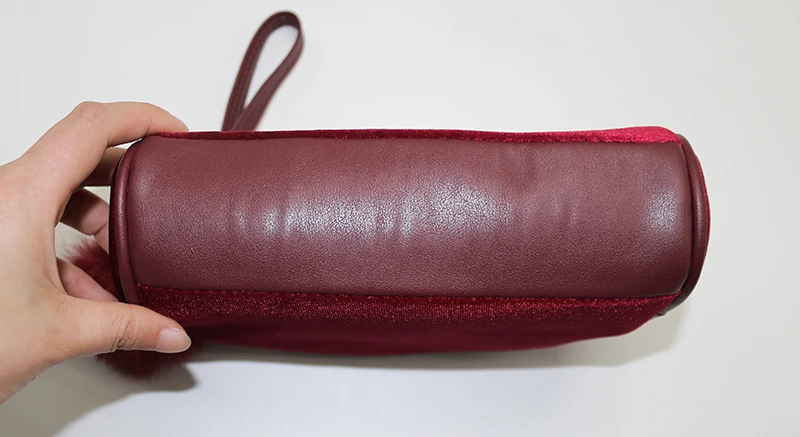 cat velvet cosmetic bag7
