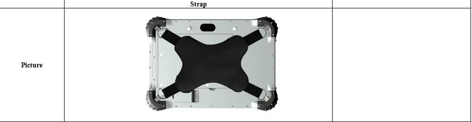 ST935C 12 inch rugged win10 Mobile Tablet pc