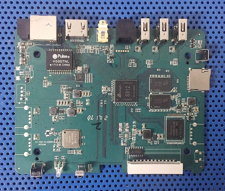 Android Pcb Board Tv Box Pcb Assembly Android Tv Pcb Free Shipping