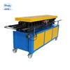TDF flange Roll former Transverse duct flange machine