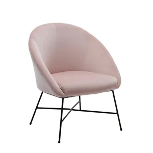 Anji Carlford Furniture Moderndesign Velvet Accent Chair Pink Chair For Living Room Chair