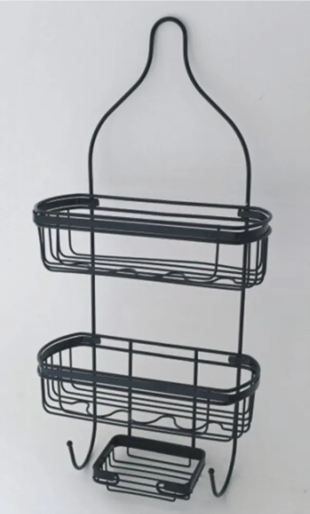 3 Tier Hanging Shower Rack Shower Caddy Metal Bathroom Rack Buy