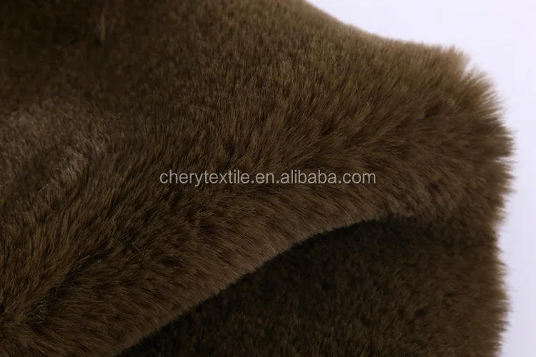 imitation rabbit fur fabric