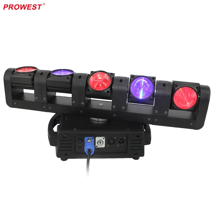 6/18/29/31CH DMX Infinite LED Moving Head Bar Wash light 5*12W RGBW 4in1 DJ Disco Stage Light