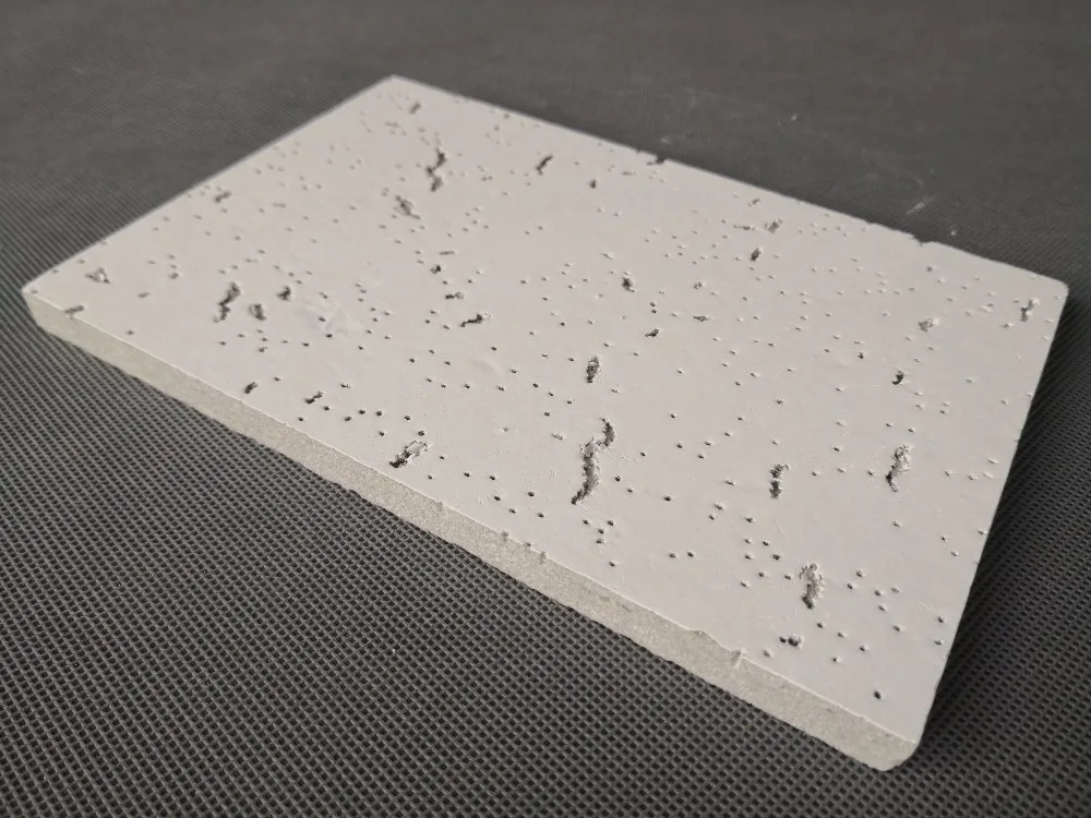 隔音悬挂天花板瓷砖矿物纤维天花板