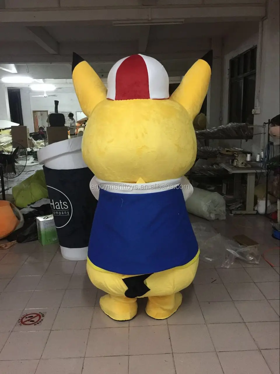 Ce Promotionnel Pikachu Mascotte Costumesutilisé Pokemon Costumes De Mascotte À Vendre Em 01 6228