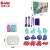 JM-DIY kids space play magic sand toys Non toxic magic DIY sand clay mud space modeling clay for educational