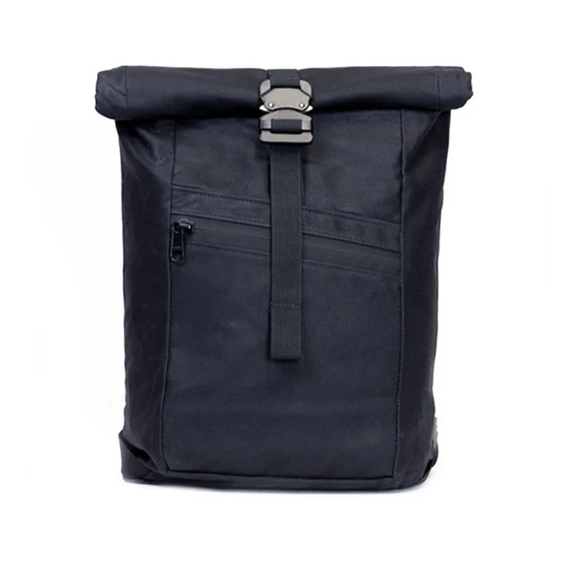 New Trendy Roll Top Bag With One Strap Messenger Sling Pack Minimalist Rolling