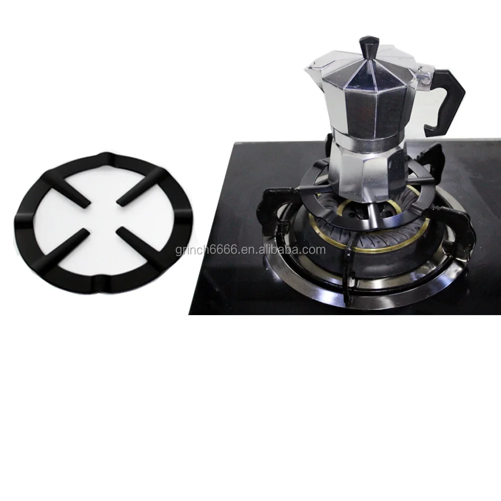 Espresso Coffee Pots/Makers. KITCHENCRAFT Steel Gas Hob/Stove Top Ring Reducer 