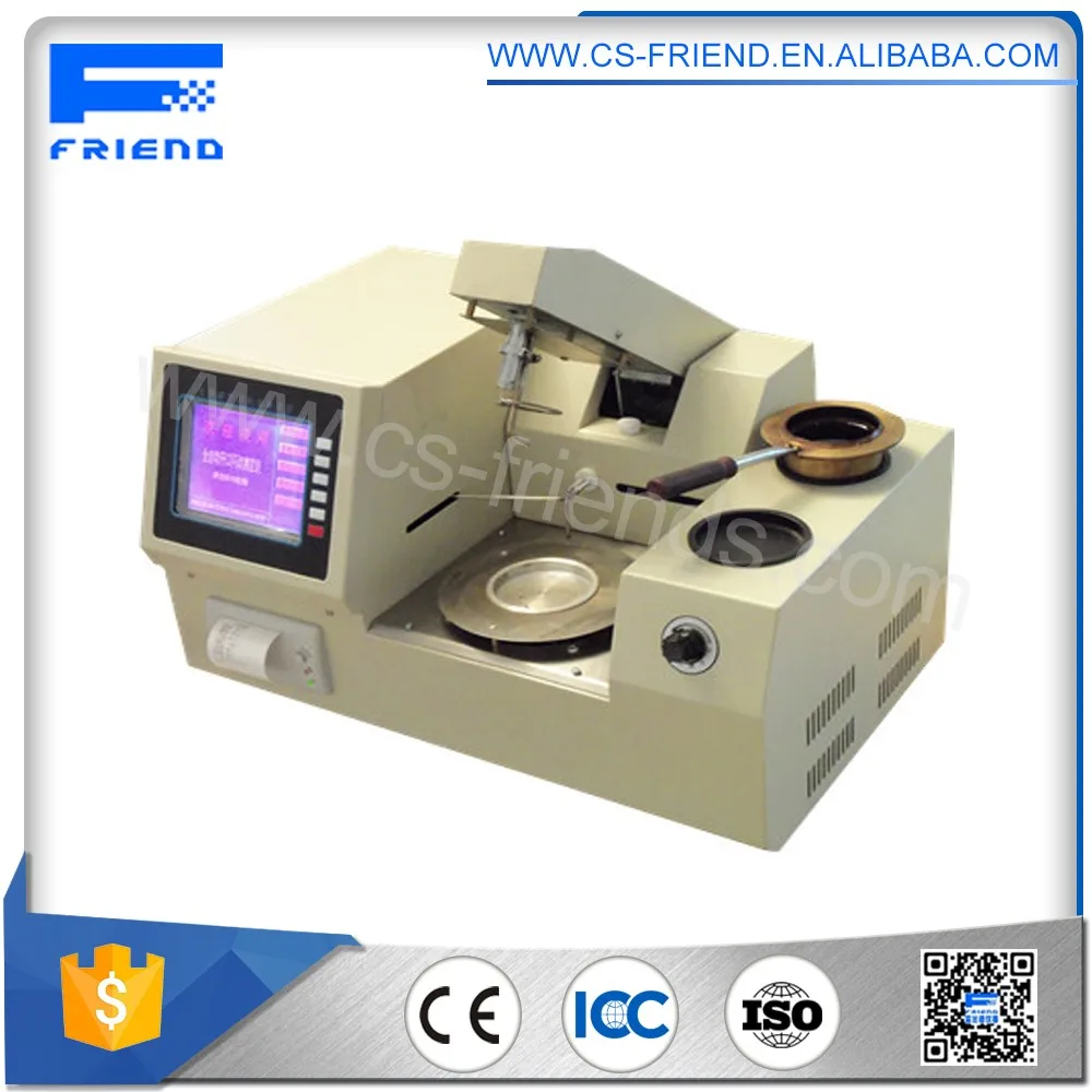 Fuel Oil Flash Point Apparatus,Open Cup Flash Point Testing Equipment