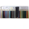 Woven Technics linen polyester fabric