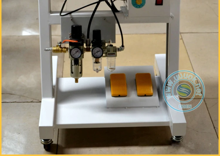 Embroidery cloth leather underware jeans hats automatic ultrasonic hot fix rhinestone machine