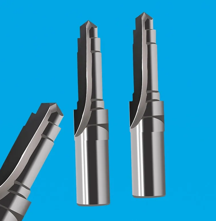 Step Butt Welding Molding Drill Reamer With 2 Flute Step Straight