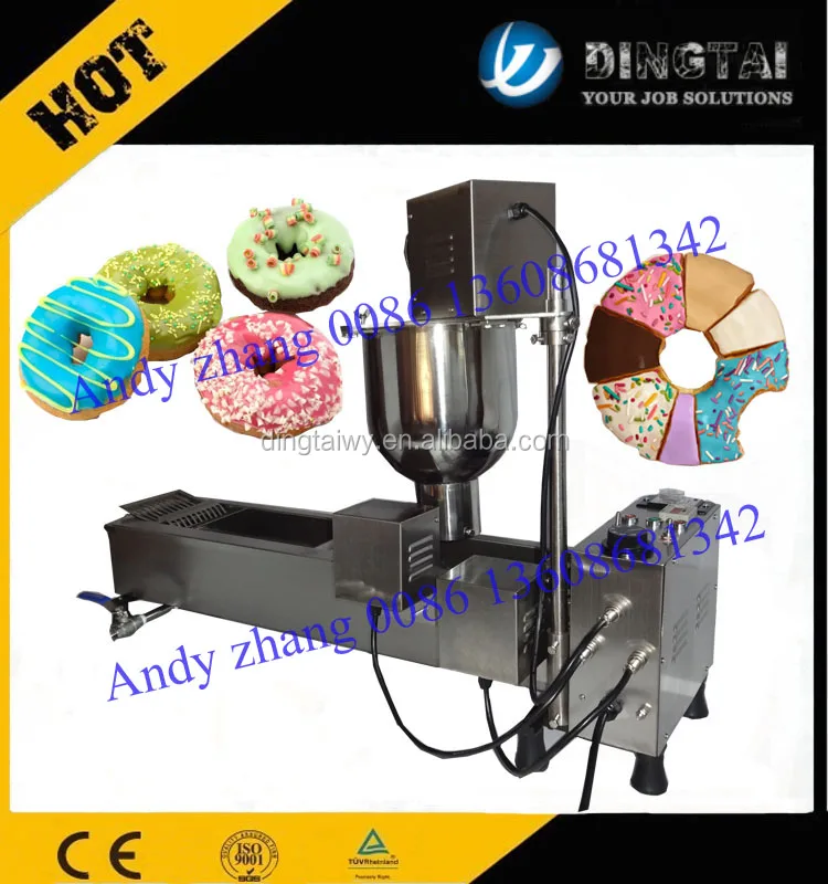Where can you purchase a donut machine for your home?