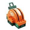 Get free samples HK11 2P 100A double throw action plug-in strip knife switch
