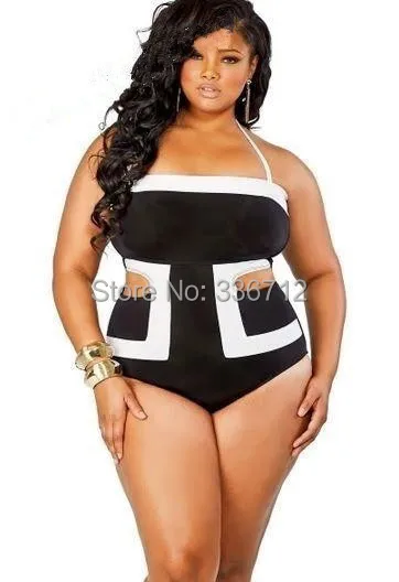 all white bathing suit plus size