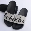 Mid-Year Sales QUICK SHIPPING ladies cork flat sandals slipper for woman sparkly slides shoes
