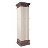 Modern Gate Pillar Design Square Marble Column For Sale