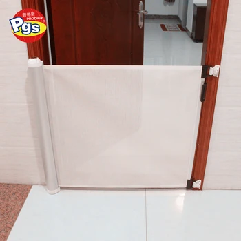 easy baby retractable safety gate