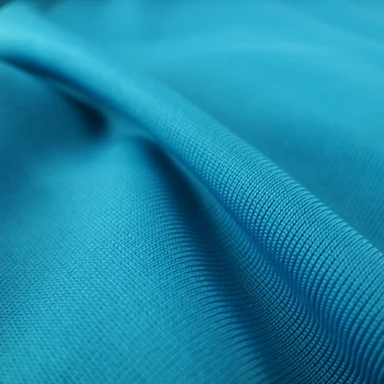 polyester stretch double knit fabric 