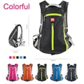 Cycling Backpack with Helmet Mesh Travel Luggage Bag Water resistant for Camping Hiking Holiday 5 Colors