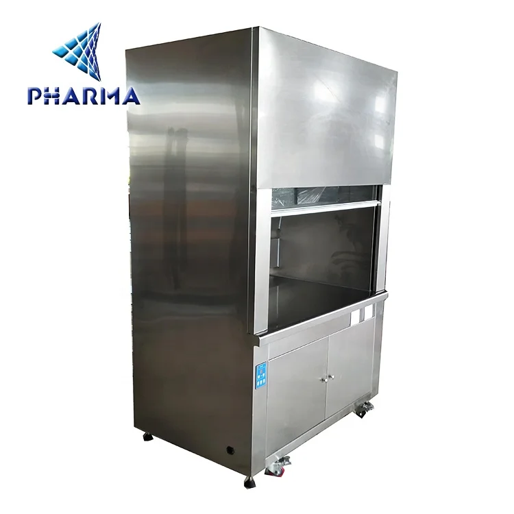 PHARMA fume hood manufacturer for cosmetic factory