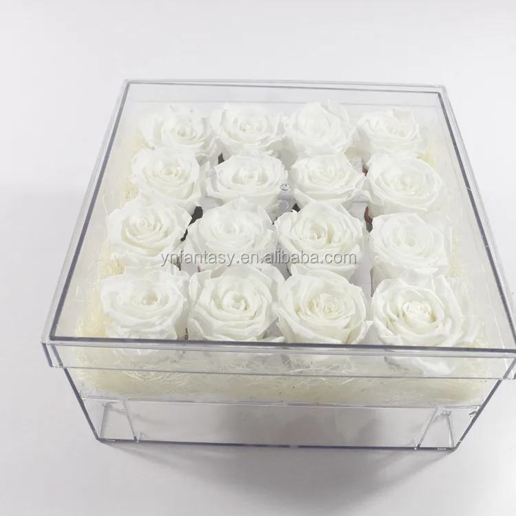2018 Wedding Decoration 25 Holes Custom Preserved Flowers Rose Box Acrylic Buy Wedding Decoration Custom Preserved Flower Box Preserved Roses Box Acrylic Product On Alibaba Com