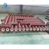 high pressure pu lining steel pipe 150 mm internal diameter factory from china
