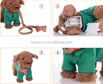 realistic moving toy dog