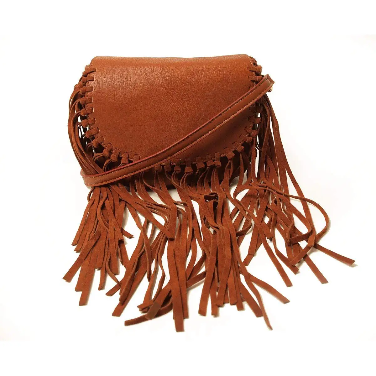 h and m fringe bag