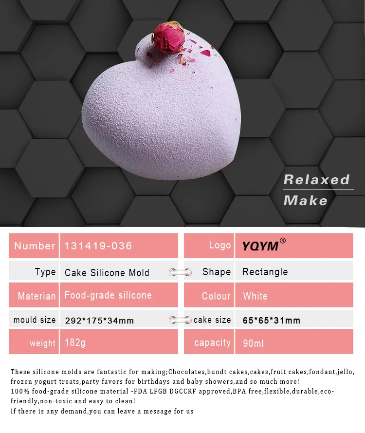 Silicone Cake Mould