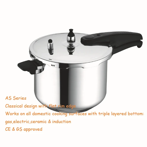 2016 Hot Selling German Pressure Cookers Gas Cooker Pressure Cooker