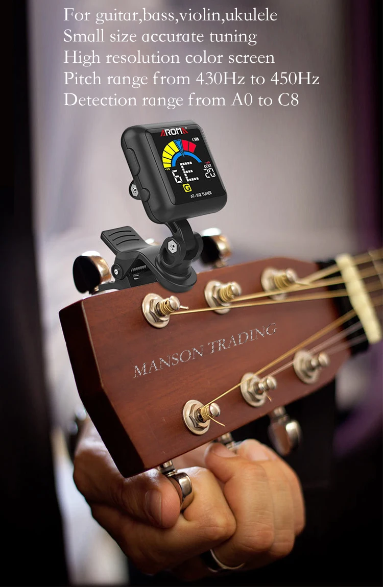 Music Instruments Accessories Metronome Tuner For Guitar Good Quality - Buy Metronome Tuner ...