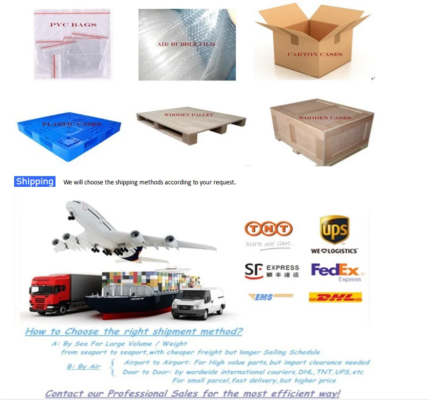 package and shipping