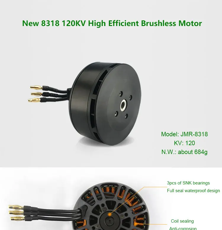 multicopter Drone UAV-in Parts