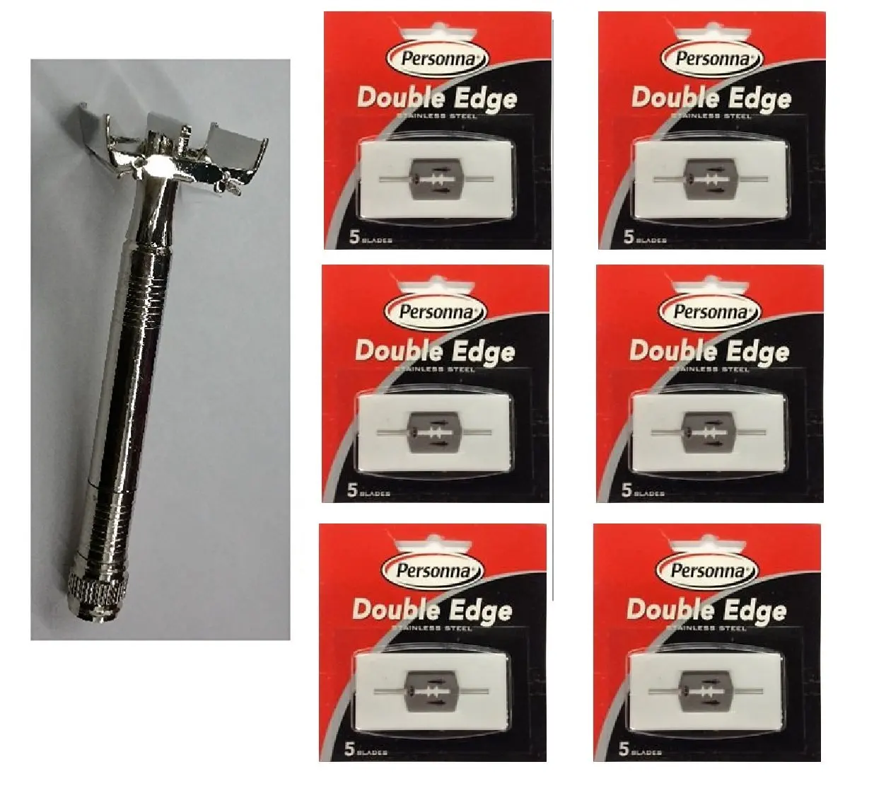 Безопасность edge. Double Edge Safety Razor. Personna Double Edge. Бритва Personna. Лезвия для т-образных классических станков Personna Comfort Coated 250 штук.