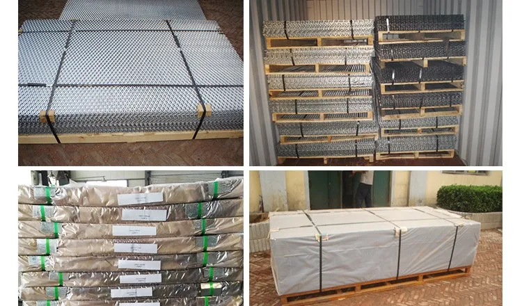 diamond stainless steel expanded metal mesh/hexagonal aluminum galvanized expanded metal mesh