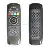 custom laptop gaming mini usb keyboard and mouse combo drivers g7 colorful backlit 2.4g wireless fly air mouse remote control