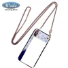 Wadegroup Trade Assurance ali baba Mickey mouse painted Girls Gold chain shoulder strap cell phone case for iphone
