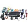 Yescom Vehicle Security Paging Car Alarm 2 Way LCD Sensor Remote Engine Start System Kit Automatic