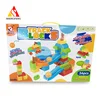 36pcs creative toys combination track blocks toy car tanks giraffe