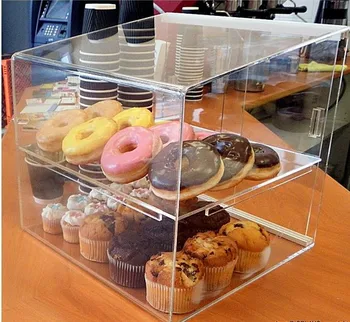 Acrylic Cake Donut Muffin Display Cabinet Buy Donut Display Food