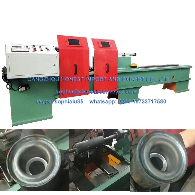 Automatic Conveyor Idler Roller Welding Machine Bearing Housing Weld