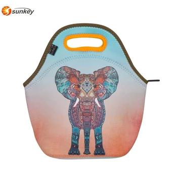 Elephant Animal Lunch Bag Canada Hot Neoprene Snowboard Product On Alibaba