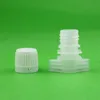 13mm laundry detergent liquid pouch plastic spout cap